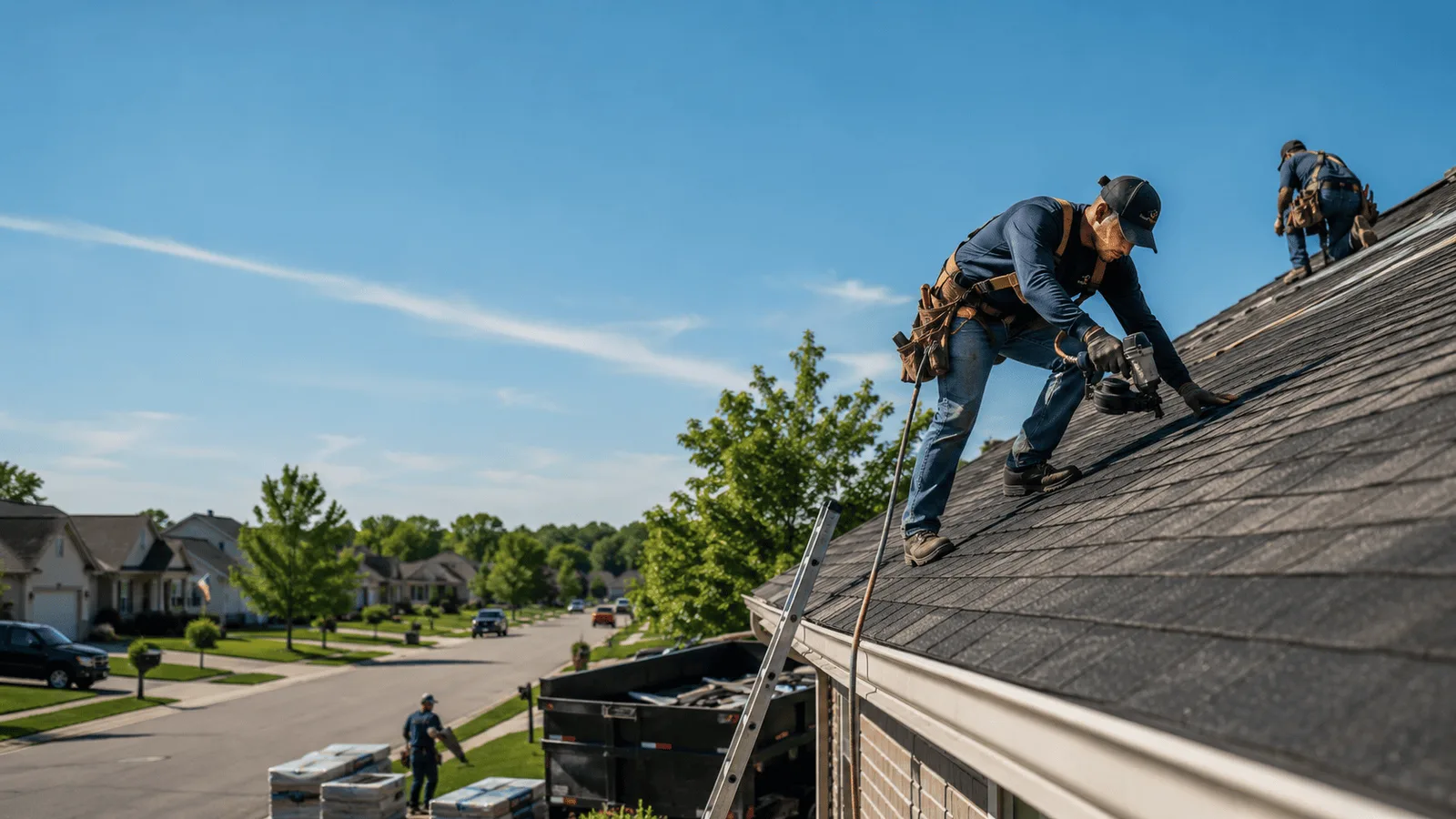 Roof Inspection in Ucon, ID